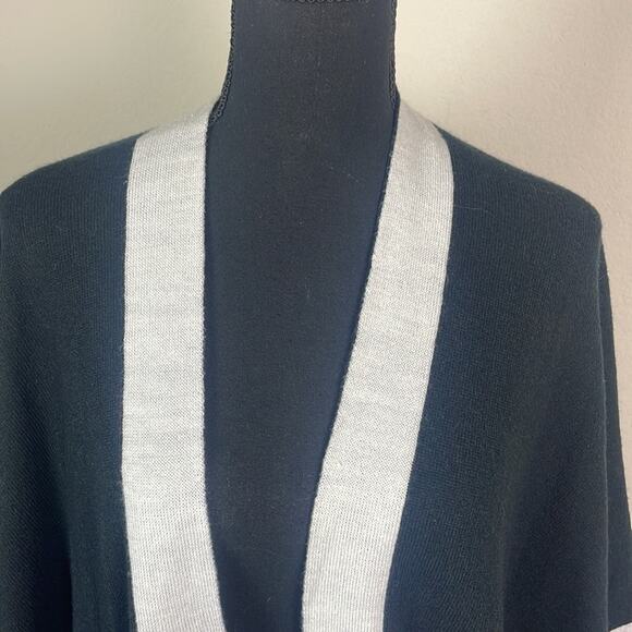 Crinkle Cloth oversized side open front wrap women's OS - Picture 4 of 12